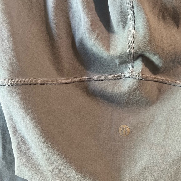 Lululemon Align Leggings, light blue, size 4 - Picture 2 of 2